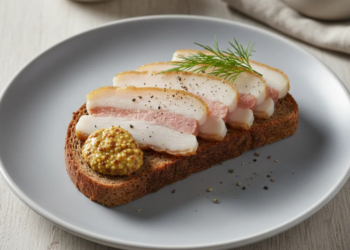 “Вкуснейшего сала я не ела”: блогерша поделилась рецептом удивительной закуски (ВИДЕО)