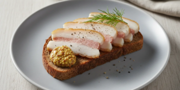 “Вкуснейшего сала я не ела”: блогерша поделилась рецептом удивительной закуски (ВИДЕО)