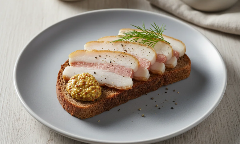 "Вкуснейшего сала я не ела": блогерша поделилась рецептом удивительной закуски (ВИДЕО)