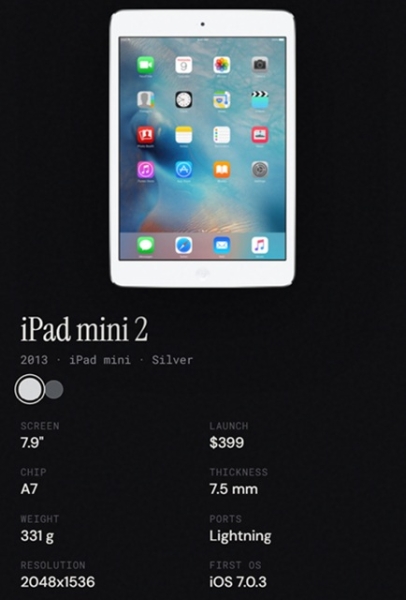 Відвідайте інтерактивний музей iPad — відкрито сайт з детальною історією планшетів Apple