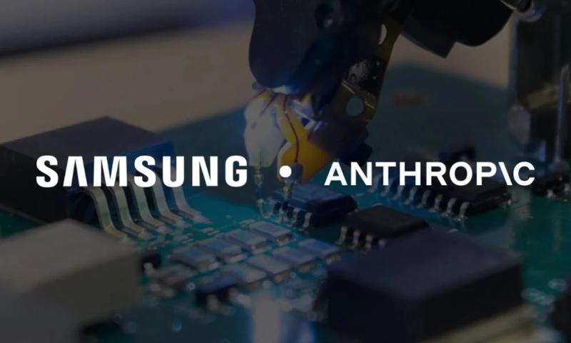 ЗМІ: Anthropic об'єднається з Samsung для виробництва AI-чіпів і зменшення залежності від NVIDIA