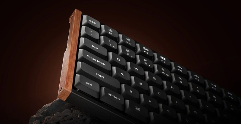 Keychron випустила повнорозмірну клавіатуру K5 Ultra 8K з частотою 8000 Гц, дерев'яними акцентами і акумулятором на 370 годин роботи