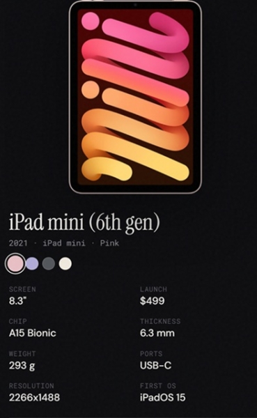 Відвідайте інтерактивний музей iPad — відкрито сайт з детальною історією планшетів Apple