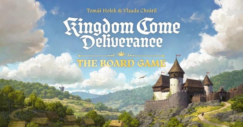 За мотивами Kingdom Come анонсовано настільну гру — $200 і вона ваша