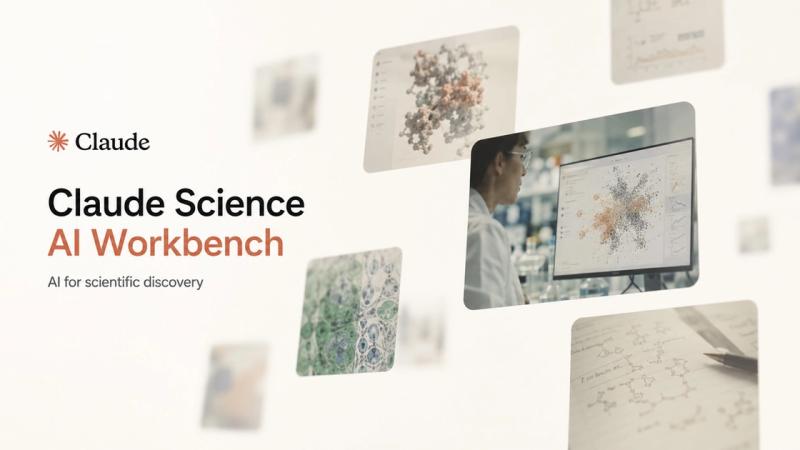 ШІ замість лаборанта: Anthropic запустила Claude Science для серйозних досліджень
