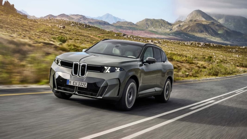 Ера важковаговиків: BMW представила п’яте покоління X5 та перший електричний iX5