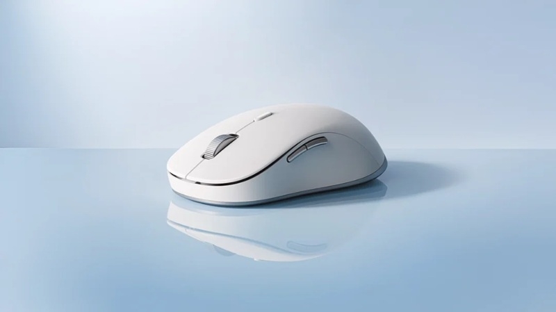 Представлено Xiaomi Wireless Mouse 4 Pro — бюджетна мишка на три пристрої з розумним коліщатком і безшумним клацанням всього за $30