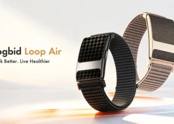 Rogbid представила легкий безекранний фітнес-браслет Loop Air з функціями ЕКГ та GPS