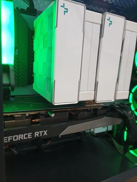 Батько геймера з Сербії відремонтував RTX 3070 з допомогою конденсатора від радіоприймача