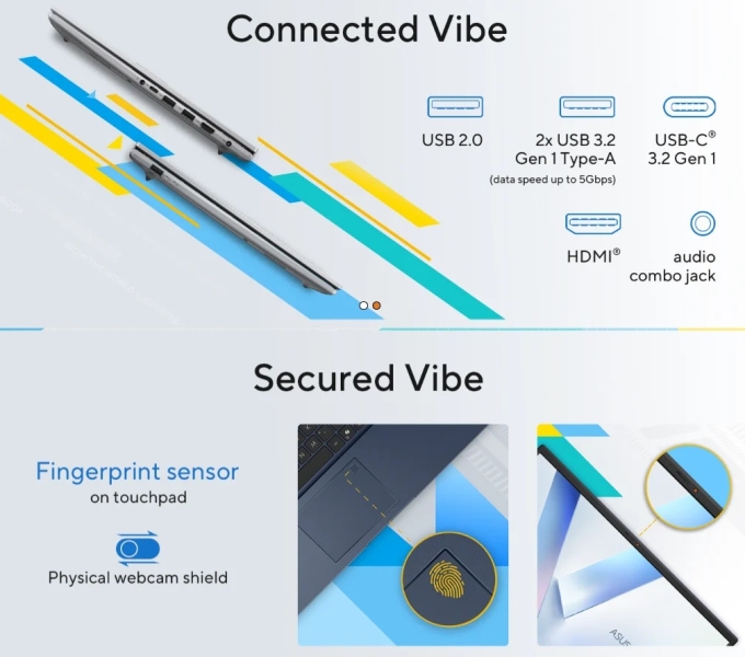 У каталозі ноутбуків Asus поповнення: представлено 15,6&rdquo; Vivobook 15 (2026) на базі процесора Intel Core 5 Series 3