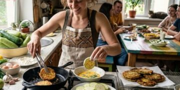Больше ни одного кабачка не отдадите соседям: секрет невероятных “кабачковых отбивных”, разлетающихся через минуту