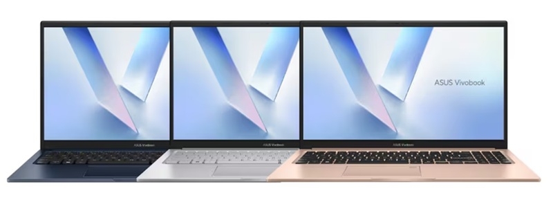 У каталозі ноутбуків Asus поповнення: представлено 15,6&rdquo; Vivobook 15 (2026) на базі процесора Intel Core 5 Series 3