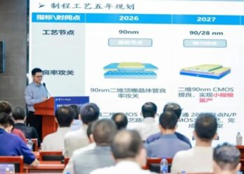 Китай на шляху до відмови від EUV-літографії: стартап заявляє про перший у світі конвеєр 2D-напівпровідників