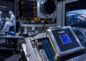 Працює від -55°C до 125°C: Intel представила 8-ядерний космічний процесор Starfire