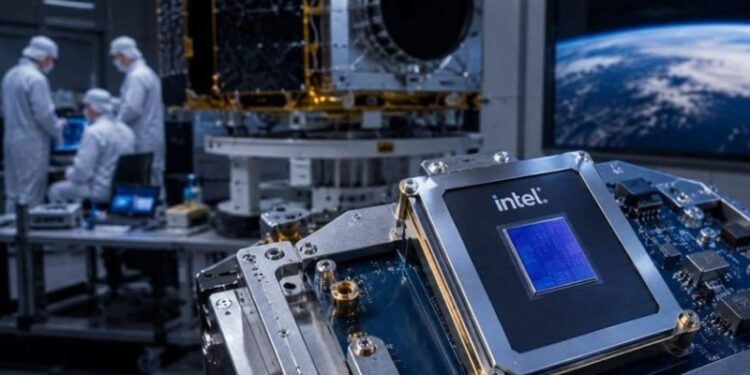 Працює від -55°C до 125°C: Intel представила 8-ядерний космічний процесор Starfire