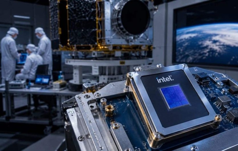 Працює від -55°C до 125°C: Intel представила 8-ядерний космічний процесор Starfire