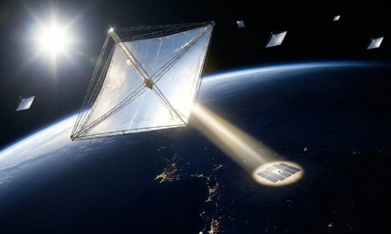 Reflect Orbital отримала схвалення на запуск дзеркального супутника для збору сонячної енергії