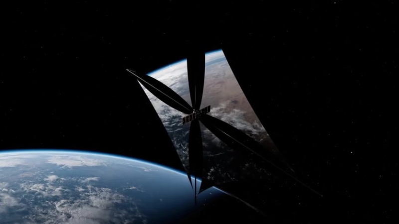 Reflect Orbital отримала схвалення на запуск дзеркального супутника для збору сонячної енергії