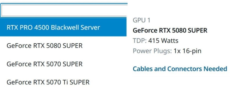 Seasonic розкрила нові подробиці про серію GeForce RTX 50 SUPER
