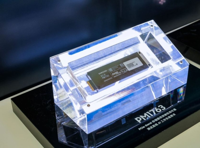 Швидкість до 28,4 ГБ/с: Samsung випустила перший SSD PCIe 6.0