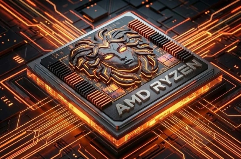 В Geekbench з'явились результати процесора AMD Medusa Point на Zen 6