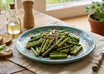 Вкус лета, который покорит всех: пикантные чесночные стрелки как роскошная и бюджетная закуска