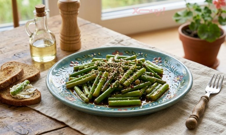 Вкус лета, который покорит всех: пикантные чесночные стрелки как роскошная и бюджетная закуска