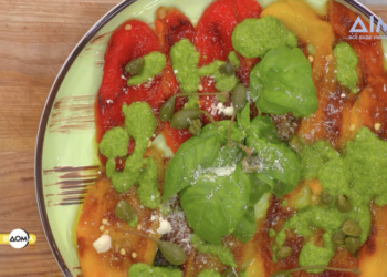 Запекаем ровно 20 минут — и готово! Эта простая закуска из перцев на вкус как ресторанный шедевр (РЕЦЕПТ + ВИДЕО)