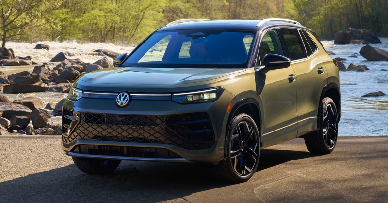 Новий VW Tiguan SEL R-Line Turbo: майже GTI, тільки в кузові SUV