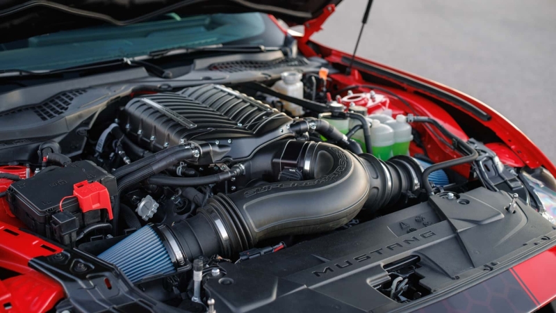 Shelby American представила Super Snake-R - Mustang Dark Horse на стероїдах