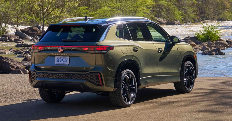 Новий VW Tiguan SEL R-Line Turbo: майже GTI, тільки в кузові SUV