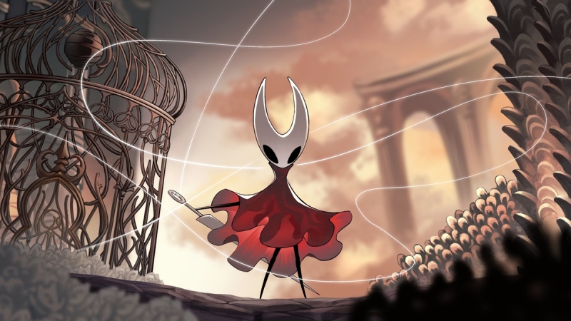 Геймери в захваті від Hollow Knight: Silksong!
