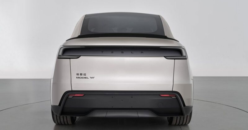 Tesla готує в Китаї подовжену Model Y з шестимісним салоном