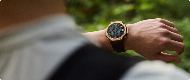 Amazfit T-Rex 3 Pro виходить на глобальний ринок: розумний годинник з LED-ліхтариком і автономністю до 25 днів