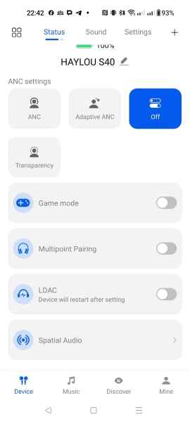 Огляд Haylou S40 ANC: недорогі закриті навушники зі Spatial Audio та активним шумозаглушенням