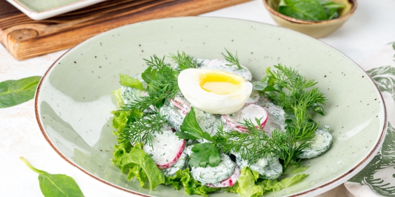 Зелень і сезонні овочі &ndash; найкращі ліки літа