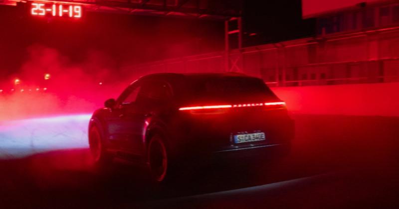 Світова прем'єра Porsche Cayenne Electric відбудеться 19 листопада