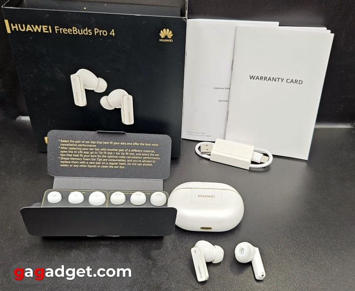 Шумозаглушення з ефектом пам'яті: огляд TWS-навушників Huawei FreeBuds Pro 4