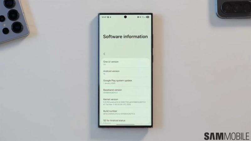 Galaxy S23 отримав інструменти Display Assistant і Game Booster+ у новому оновленні One UI 7