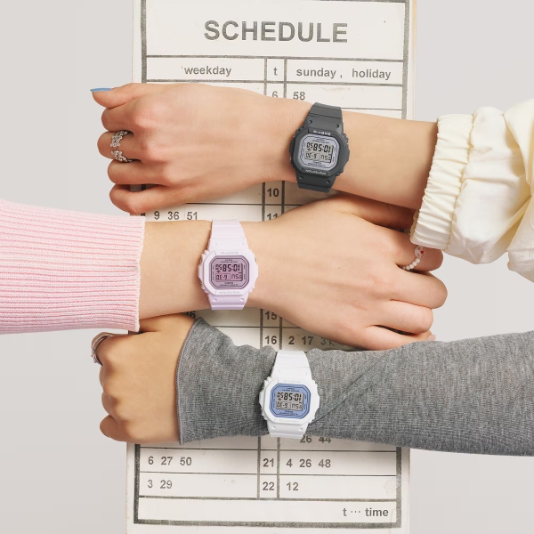Casio представила нові моделі Baby-G BGD-565 з LED-підсвіткою та автономністю до трьох років