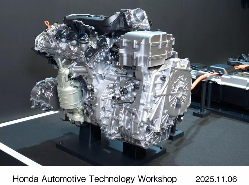 Honda робить ставку на новий гібридний V6 замість переходу на електротягу