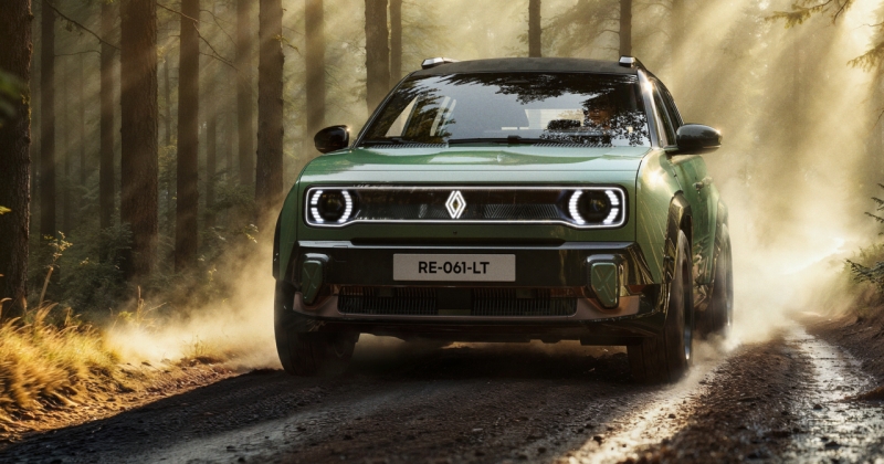 Renault показала позашляховий концепт R4 Savane з повним приводом і двома електромоторами