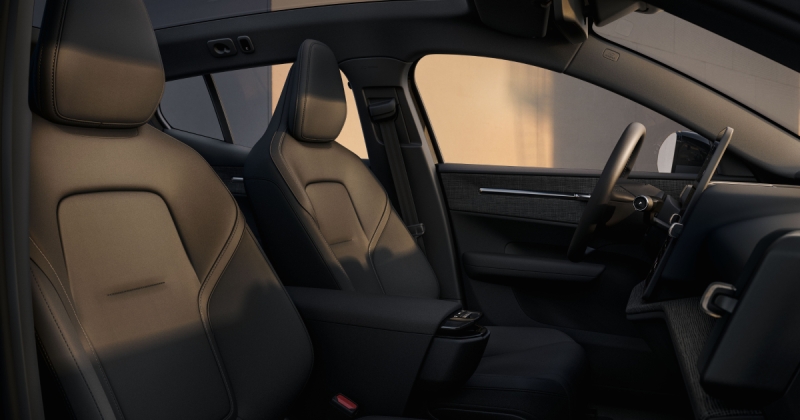 Volvo EX30 отримав оновлення до 2026 модельного року