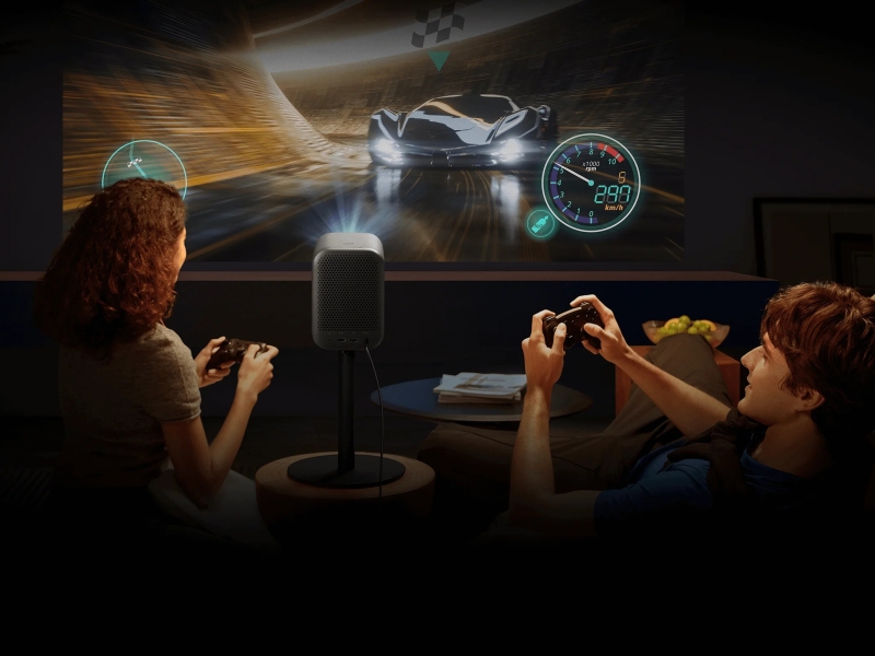 Xiaomi випустила Smart Projector L1 з Dolby Atmos і Google TV у Європі