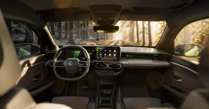 Renault показала позашляховий концепт R4 Savane з повним приводом і двома електромоторами