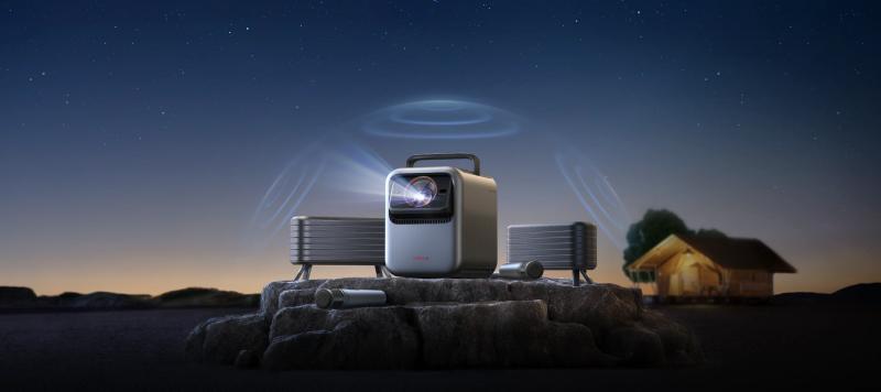 Anker запускає Nebula X1 в Європі: 4K проєктор з Dolby Vision, рідинним охолодженням та лазерною оптикою
