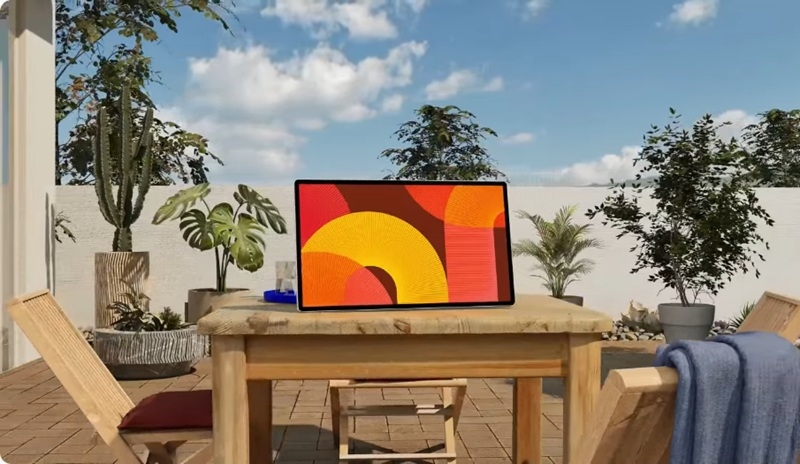 Телевізор, якому не страшний блекаут: Samsung випустила портативний Movingstyle TV із вбудованим акумулятором