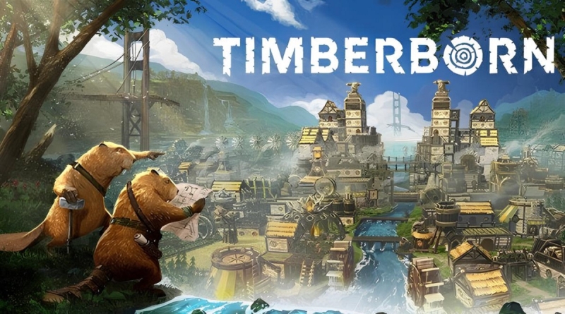 Бобри стануть тривимірними: для містобудівної стратегії Timberborn анонсовано велике оновлення Ziplines & Tubeway