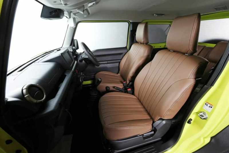 Із Suzuki Jimny зробили ретро-позашляховик у стилі Chevrolet K5 Blazer