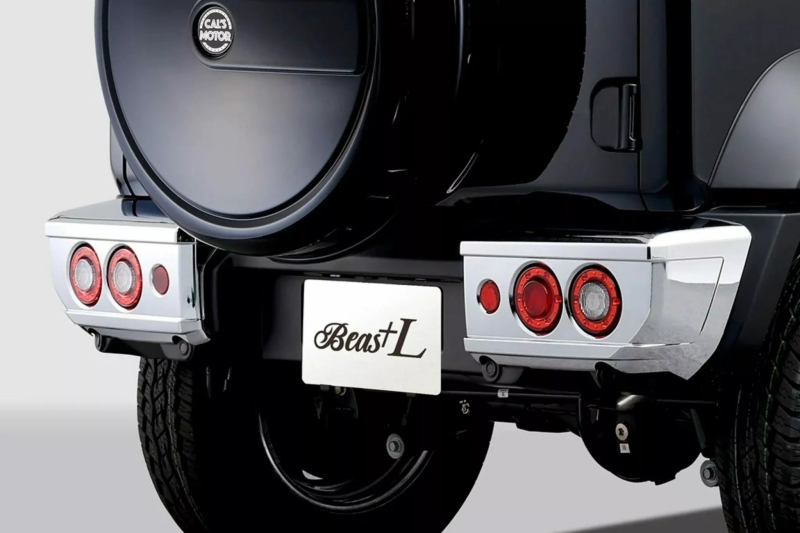 Із Suzuki Jimny зробили ретро-позашляховик у стилі Chevrolet K5 Blazer